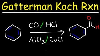 Gatterman Koch Reaction [upl. by Oicneconi]