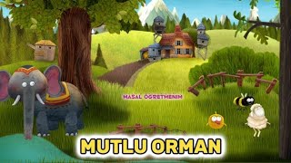 MUTLU ORMAN uykumasalları animasyon seslimasal [upl. by Mcconnell]