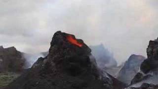 Kilauea Lava Spatter Cones [upl. by Kippie]