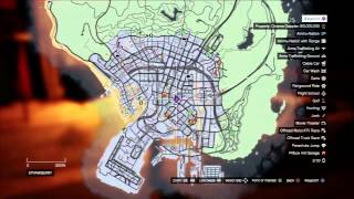 Grand Theft Auto V  Trevor Phillips Safe House Strawberry Map Office HD Gameplay PS3 [upl. by Libenson]