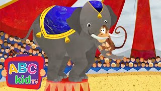 Animal Fair  ABC Kid TV Nursery Rhymes amp Kids Songs [upl. by Polinski215]