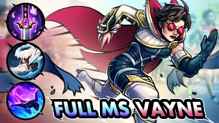 FULL SPEED VAYNE BUILD [upl. by Zink]