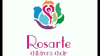 ROSARTE Childrens Choir  About us Presentation [upl. by Baldwin]