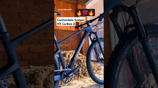 Cannondale Scalpel HT Carbon 3 🔥 RockShox  Shimano  DT Swiss  Schwalbe shorts mtb [upl. by Roeser]