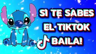 si te sabes el tiktok baila [upl. by Yniatirb]