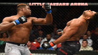 Alistair Overeem vs Francis Ngannou UFC 218 FULL FIGHT Champions [upl. by Bastian]