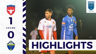 HIGHLIGHTS  Cheadle Town 10 Warrington Town [upl. by Cressi728]