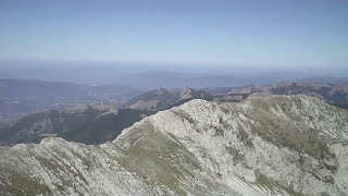 Panorama dalla vetta del Monte Terminillo a 360 Gradi°  Monti Reatini  Rieti  Lazio [upl. by Ztnarf]