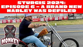 A Brand New Harley Was Defiled Sturgis 2024 Episode 6 [upl. by Fredric]