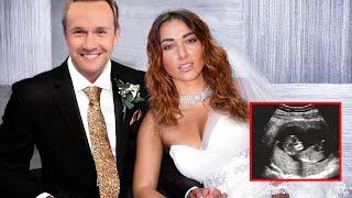 Cyril Féraud mariage surprise avec Delphine Wespiser et bébé [upl. by Nathaniel]