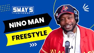 Nino Man Freestyle on Sway In The Morning  SWAY’S UNIVERSE [upl. by Nallek]