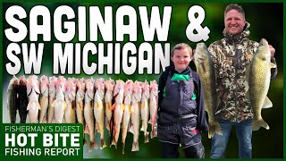 Saginaw Bay Walleye Fishing Report amp Southwest Michigan Report [upl. by Hendricks]