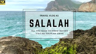 4K Salalah Oman Tour  3 Days Trip  Full Tour  Travel Tips  Must Visit Places Salalah  Vlog 2 [upl. by Divadnoj]