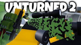 UNTURNED 2 GHILLIE SUITS AI FIRST LOOK BACKPACKARMOR SYSTEM amp MORE [upl. by Rumery206]