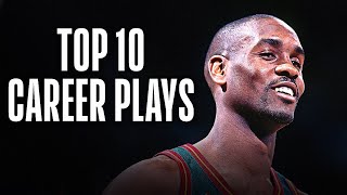 Gary Paytons Top 10 Plays of his Career [upl. by Stout339]