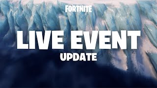 Fortnite Chapter 5 Live Event [upl. by Sapphire536]