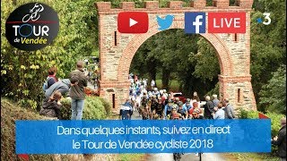 CyclismeTour de Vendée 2018  Nico Denz simpose [upl. by Ayanad176]