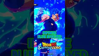 THEY FINALLY FIXED BLUE EVOLVED VEGETA IN SPARKING ZERO dragonballsparkingzero sparkingzero [upl. by Lenci]