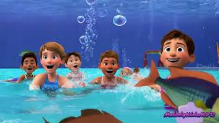 Safety In The Swimming Pool  Fun Kids Song About Pool Safety  Learn Swimming Rules [upl. by Constantia]