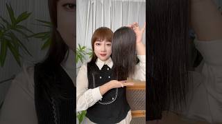 How to apply hairstyle wig in 15mm seconds🥰trendingtrending wig hairstyle new [upl. by Yrebmik]