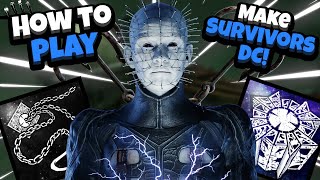 HOW TO PLAY PINHEAD AND FIND THE BOX  quotBESTquot BUILD dbd Cenobite Guide [upl. by Erdnaek]