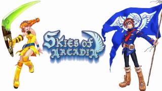 Skies of Arcadia  Boss Battle Crisis Opportunity [upl. by Dolores228]