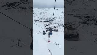 Como é conhecer o Valle Nevado O lugar é lindo [upl. by Angele]