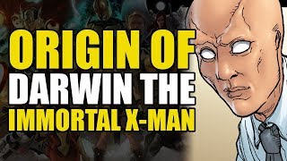 Origin of Darwin The Immortal XMan XMen Deadly Genesis Prelude  Comics Explained [upl. by Brandi]