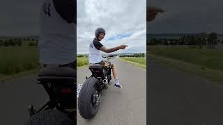 Suzuki GSF 1200 Bandit mit Shark Conic Auspuff Sound [upl. by Volney]