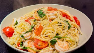 Tomato Shrimp Pasta [upl. by Giavani800]