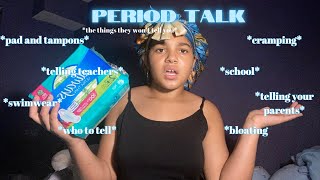 Period Talk and Tips   yt contentcreator vlog period cycle youtuber [upl. by Charlean571]