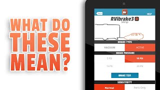Support What Do My RVibrake3 Settings Mean [upl. by Ecinom]