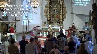 Mässa i Romelanda kyrka 27 oktober [upl. by Hadeis]