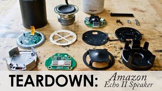 Amazon Echo II Teardown amp Review [upl. by Odnomar269]