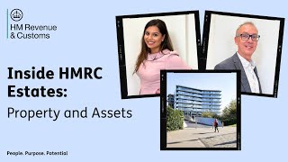 Inside HMRC Estates Meet our Property and Assets team [upl. by Cormier]