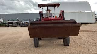 NOVEMBER 16TH AUCTION  LOT 2781 CASE IH C70 TRACTOR [upl. by Burley]