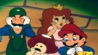 Super Mario Bros Super Show Cartoon  Episode 2 FULL EPISODE 1989 [upl. by Marbut]