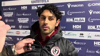 🎤 Le parole di Andrea Settembrini post SpalArezzo [upl. by Naerol440]