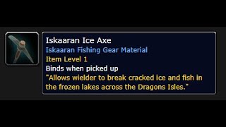 How to make the Iskaaran Ice Axe Fishing [upl. by Treble]