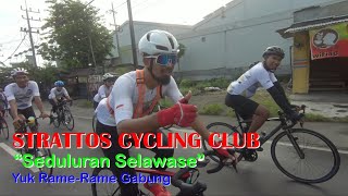 Seduluran SelawaseJayalah STRATTOS CYCLING CLUB [upl. by Ahsinahs984]