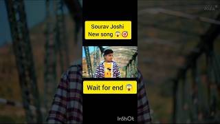 Sourav Joshi new song  viralvideosong [upl. by Halivah629]