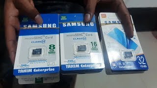 Memory card price in BD Buy 8GB to 64GB memory card in Bangladesh [upl. by Latnahs]