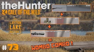 🦌theHunter Call of the Wild 73  WOMBO COMBO ESCOPETA CON MERIDIAN 14x20  Gameplay en Español [upl. by Zug]