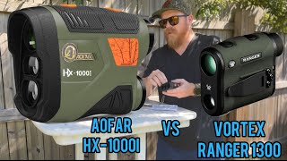 Rangefinder battle  AOFAR HX1000i vs Vortex Ranger 1300  which is best for hunting [upl. by Leupold]