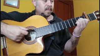 Tutorial de guitarra Ojitos rojos Estopaletra y acordes [upl. by Kare27]