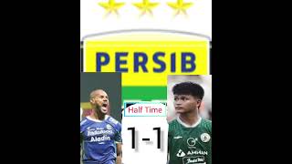 Pss sleman vs Persib bandung  Babak pertama skor sementara 11 persibbandung pss [upl. by Clarkin324]