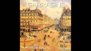 Public Domain Audio Book Sarrasine by Honoré de Balzac Totally Free of Charge Audiobook [upl. by Claybourne846]