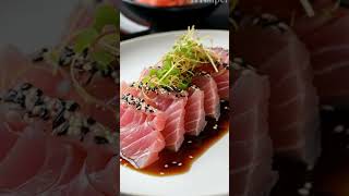 🍣 How to Cook Japanese Tuna Tataki 🐟 🔥 Japanese Tuna Tataki Recipe [upl. by Aihsem]