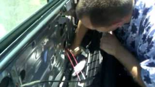 Installing aftermarket door lock actuator on G35 coupe part 2 [upl. by Tami695]