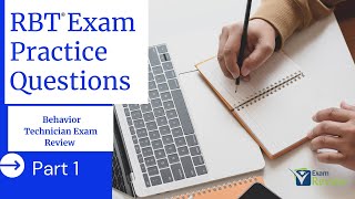 RBT® Practice Questions  Registered Behavior Technician® RBT® Exam Review  Part 1 [upl. by Yelkao521]